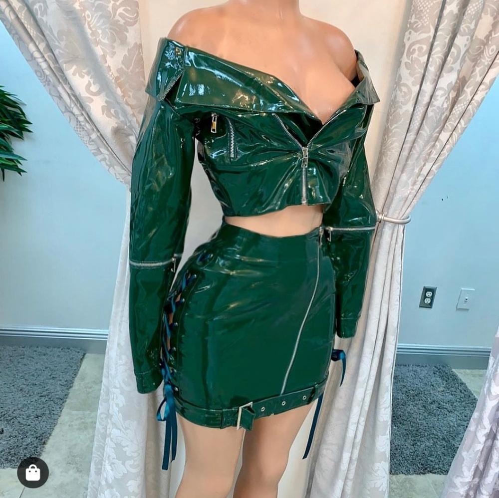 Biker Girl Set